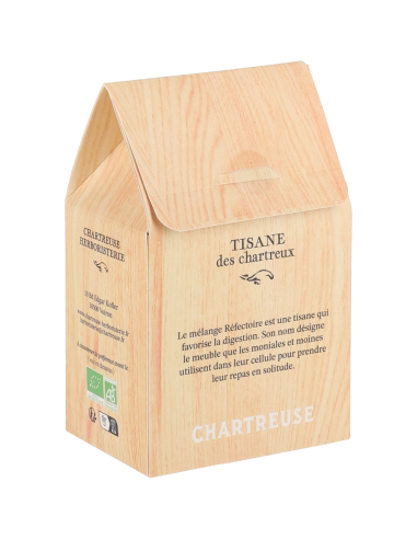 Tisane Des Chartreux Réfectoire Boîte...