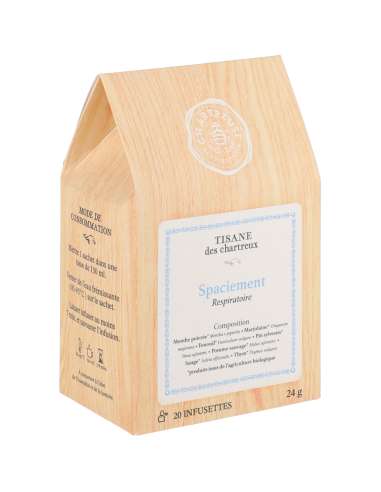 Tisane Des Chartreux Spaciement Boîte...