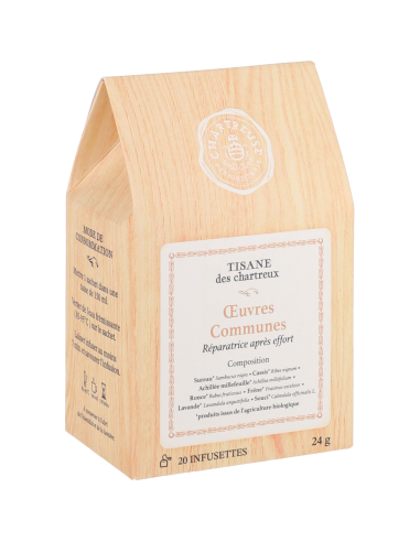 Tisane Des Chartreux Oeuvres Communes...