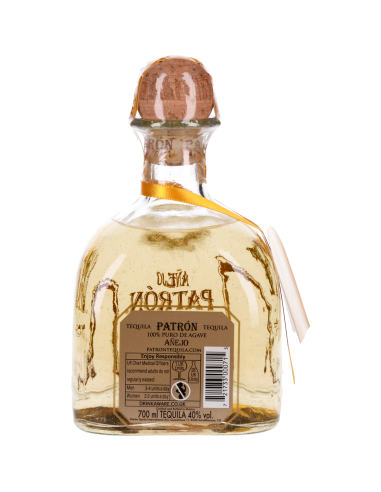 Patron Tequila Anejo 40° 0.7l Ambré