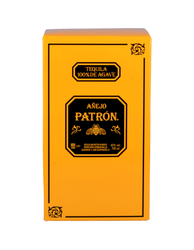 Patron Tequila Anejo 40° 0.7l Ambré