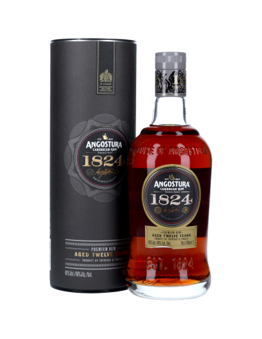 Angostura Rhum 1824 12 Ans Rhum 40°...