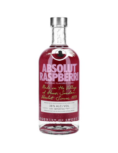 Absolut Vodka Raspberry Framboise 38°...