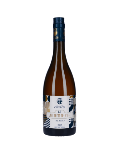 Cartron Vermouth Blanc 16.5° Blanc
