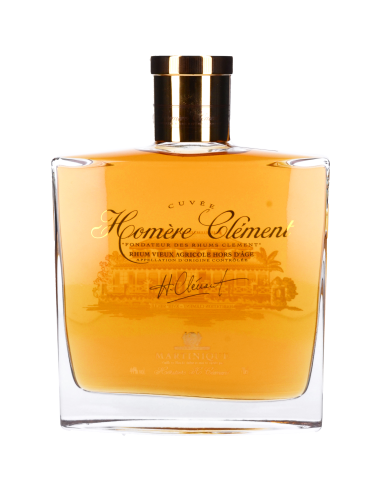 Clement Très Vieux Rhum Cuvée Homère...