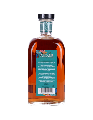 The Arcane Rhum Arrange Vanille Des...