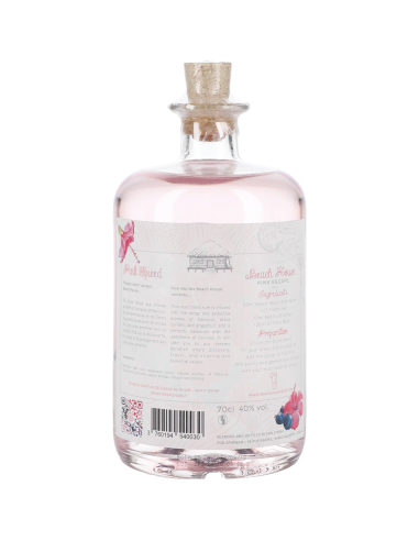 Beach House Rhum Pink Spiced Rum 40°...