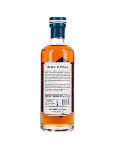 Westland American Scotch Whisky 46°