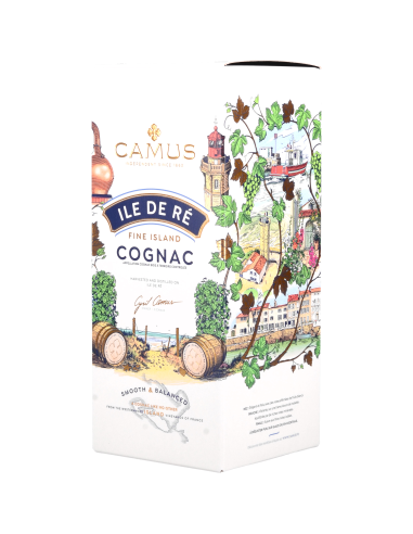 Camus Cognac Ile De Ré Fine Island 40°