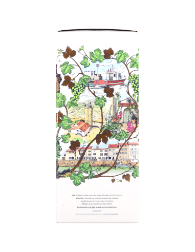 Camus Cognac Ile De Ré Fine Island 40°