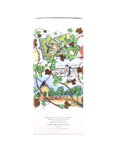 Camus Cognac Ile De Ré Fine Island 40°