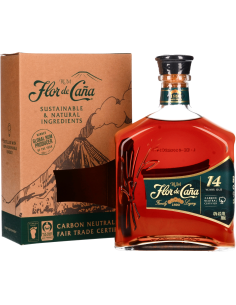 Flor De Cana Rhum 14 Ans...