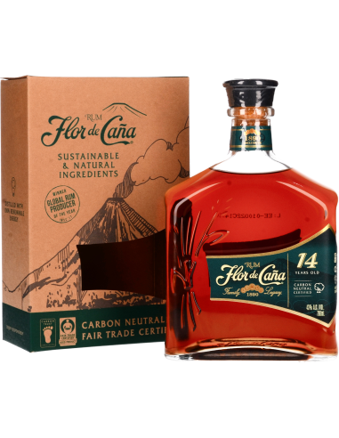 Flor De Cana Rhum 14 Ans Ron...