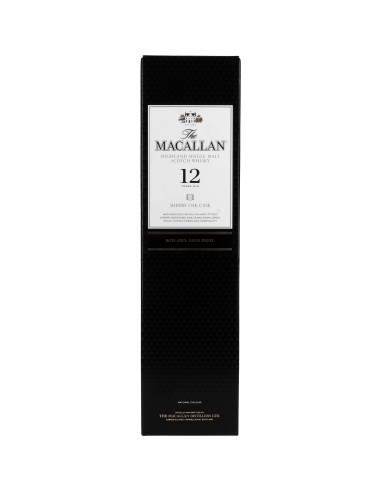 The Macallan 12 Ans Sherry Oak Cask...