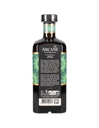 The Arcane Rhum Extraroma  40° Ambré