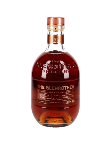 Glenrothes 25 Ans Scotch Whisky 43° 0.7l