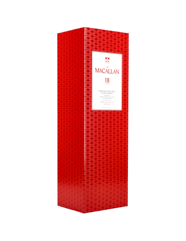 The Macallan 18 Ans Sherry Oak Scotch...