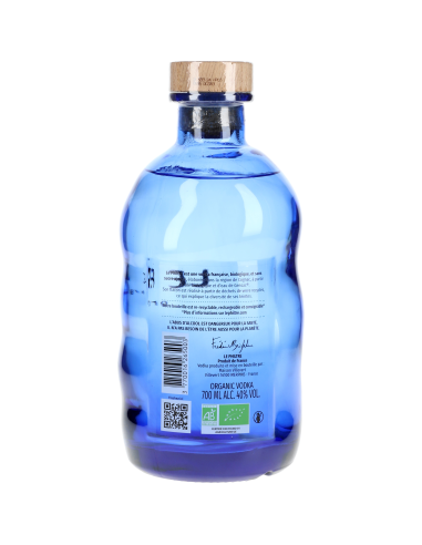 Le Philtre Bleue Organic Vodka 40°...