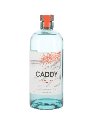 Caddy Craft Dry Gin 43.45° 2025