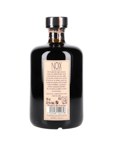 Liqueur De Noix Des Pères Chartreux 23°