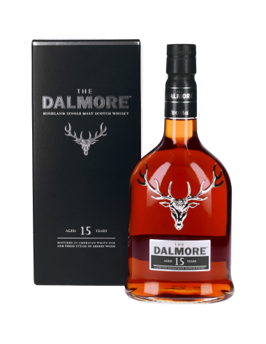 Dalmore 15 Ans Scotch Whisky 40°