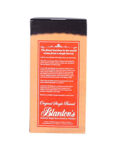 Blanton's Original Single Barrel...