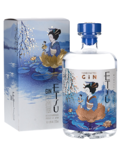Etsu Gin Japonais 43°
