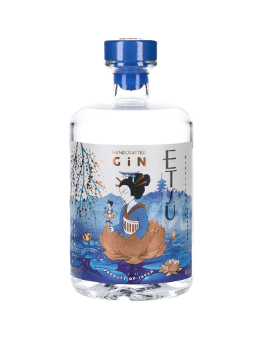 Etsu Gin Japonais 43°