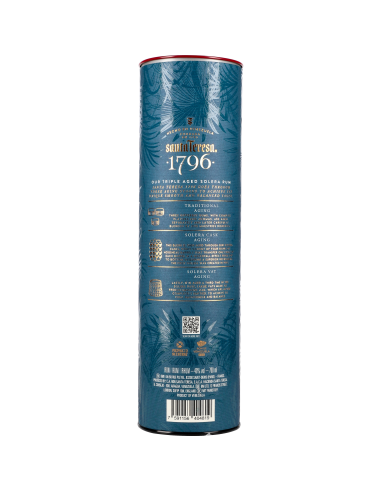 Santa Teresa Rhum 1796 Ron 40° Ambré