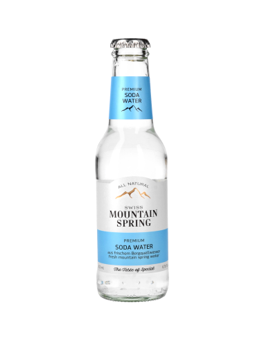 Swiss Mountain Spring Soda Water...