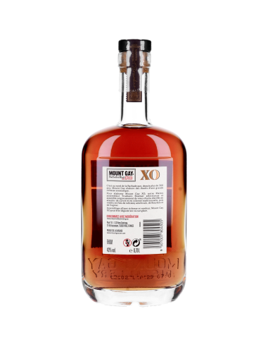 Mount Gay Extra Old - Xo Rum 43° Ambré
