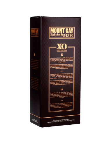 Mount Gay Extra Old - Xo Rum 43° Ambré