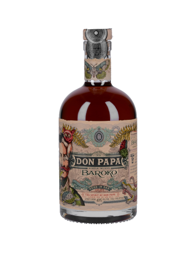 Don Papa Rhum - Rum Baroko 40° Ambré