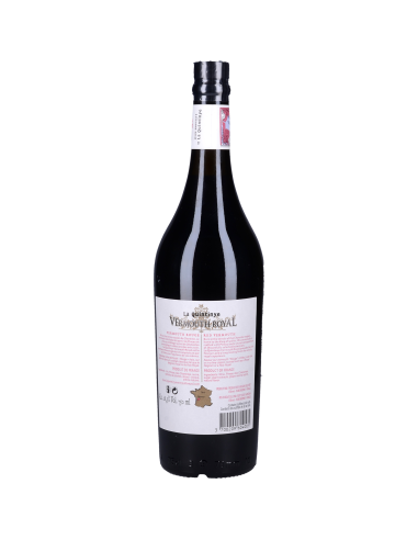 La Quintinye Vermouth Royal Rouge...