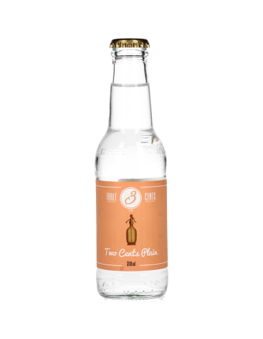 Three Cents Soda Plain 24x20cl