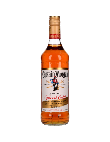 Captain Morgan Rhum Spiced Gold Rum...