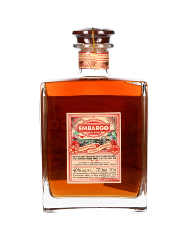 Embargo Rhum Anejo Esplendido Ron 40°...