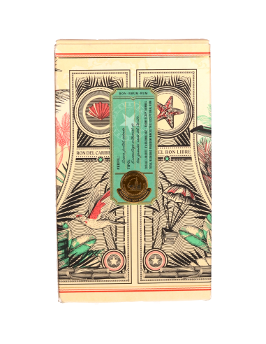 Embargo Rhum Anejo Esplendido Ron 40°...