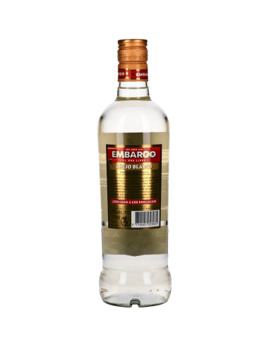 Embargo Blanco Rhum Anejo Ron 40° Blanc