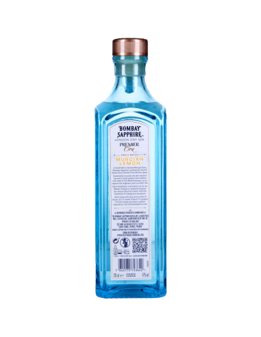 Bombay Sapphire 1er Cru Murcian Lemon...