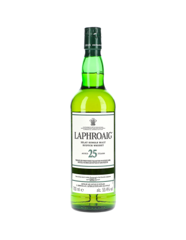 Laphroaig 25 Ans Scotch Whisky 53.4°...