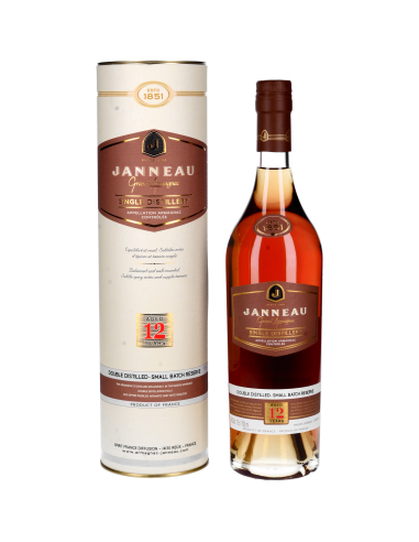 Armagnac Janneau 12 Ans Single...