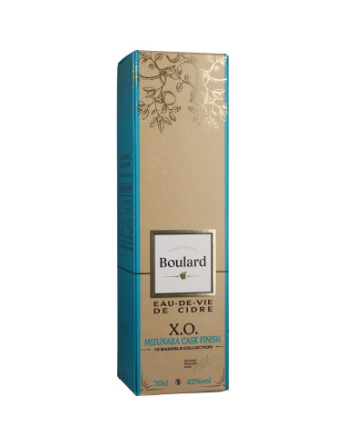 Boulard Xo Mizunara Cask Finish 42° 0.7l