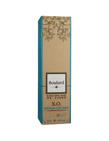 Boulard Xo Mizunara Cask Finish 42° 0.7l