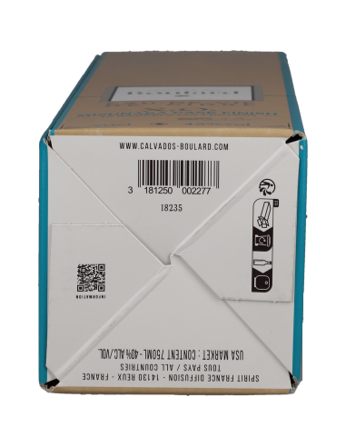 Boulard Xo Mizunara Cask Finish 42° 0.7l