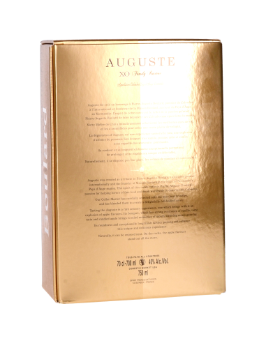 Calvados Boulard Xo Cuvée Auguste 40°