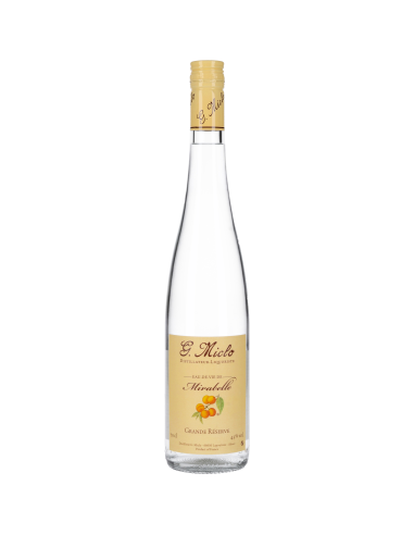Eau De Vie De Mirabelle Miclo Grande...