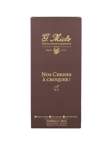 Cerises Avec Queue Eau De Vie Miclo 16°