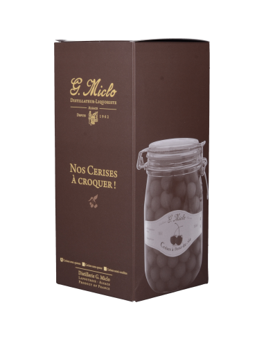 Cerises Avec Queue Eau De Vie Miclo 16°