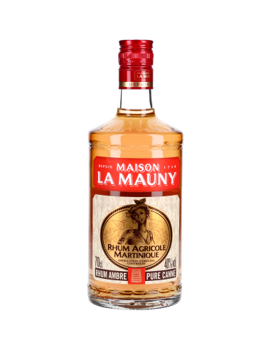 Maison La Mauny Rhum Ambré Agricole...